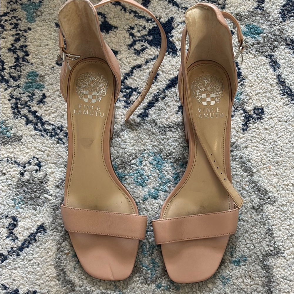 Vince Camuto Women's Beige Sandals